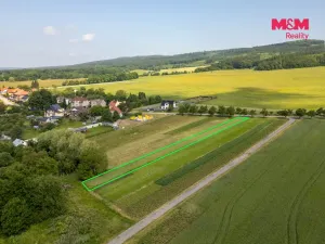 Prodej pole, Velký Újezd, 872 m2