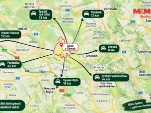 Prodej chaty, Újezd u Chocně, 38 m2