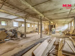 Pronájem skladu, Kunratice u Cvikova, 300 m2