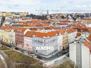Pronájem bytu 1+1, Praha, Rybalkova, 46 m2