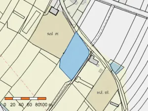 Prodej komerčního pozemku, Zhoř u Tábora, 11995 m2