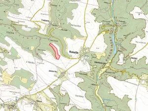 Prodej pole, Kokořín, 51372 m2