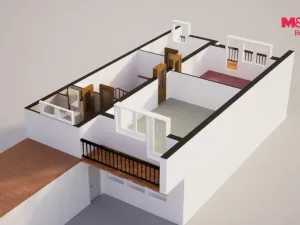 Prodej rodinného domu, Bělá pod Bezdězem, Družební, 150 m2