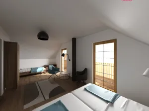 Prodej rodinného domu, Horní Bečva, 106 m2