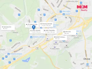 Prodej bytu 1+1, Chomutov, Zahradní, 35 m2