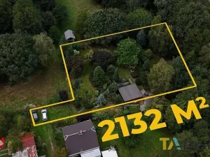 Prodej pozemku pro bydlení, Orlová, U Vodojemu, 2132 m2