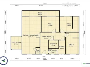 Prodej rodinného domu, Šumperk, Švédská, 94 m2