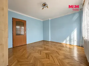 Prodej bytu 3+1, Písek - Budějovické Předměstí, Za Pazdernou, 72 m2