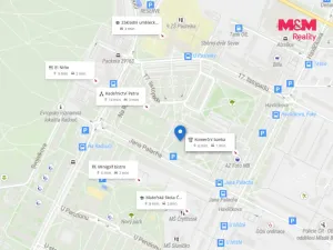 Prodej bytu 2+kk, Mladá Boleslav - Mladá Boleslav II, Jana Palacha, 44 m2