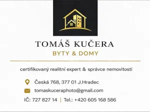 Pronájem bytu 1+kk, Jindřichův Hradec, sídliště U Nádraží, 26 m2