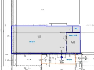 Pronájem skladu, Brno, Bohunická, 260 m2