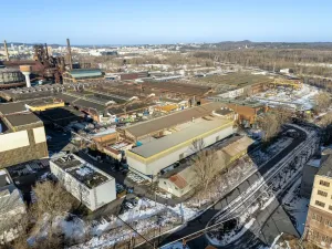 Prodej výrobních prostor, Ostrava, 9648 m2
