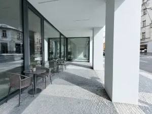 Pronájem obchodního prostoru, Praha - Žižkov, Husitská, 246 m2