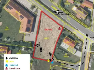 Prodej pozemku, Hlásná Třebaň, 1059 m2
