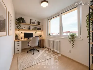 Prodej bytu 4+kk, Napajedla, Nábřeží, 72 m2