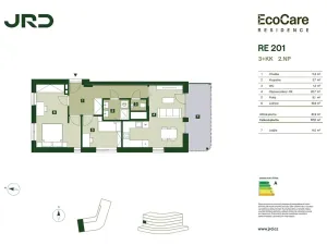 Prodej bytu 3+kk, Praha - Hostivař, Dolnoměcholupská, 67 m2