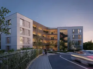 Prodej bytu 2+kk, Praha - Hostivař, Dolnoměcholupská, 45 m2