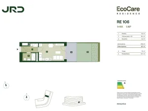 Prodej bytu 1+kk, Praha - Hostivař, Dolnoměcholupská, 27 m2