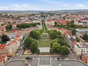 Prodej bytu 1+1, Prostějov, nám. Spojenců, 37 m2