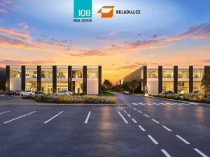Pronájem skladu, Ostrava, Žižkova, 1500 m2