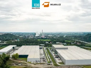 Pronájem skladu, Ostrava, Žižkova, 13500 m2