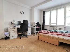 Pronájem bytu 2+1, Praha - Karlín, Sokolovská, 49 m2
