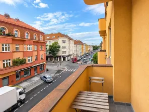 Pronájem bytu 2+kk, Praha - Strašnice, Kralická, 53 m2
