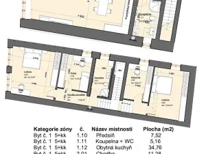 Prodej bytu 5+kk, Třeština, 129 m2