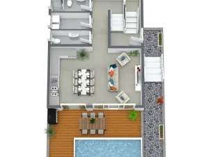 Prodej vily, Rtina, Chorvatsko, 174 m2