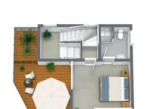 Prodej vily, Rtina, Chorvatsko, 134 m2