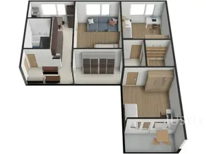 Prodej bytu 3+1, Strakonice, Sídliště 1. máje, 74 m2