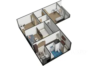 Prodej bytu 3+1, Strakonice, Sídliště 1. máje, 74 m2