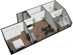 Prodej bytu 4+kk, Písek, Pražská, 71 m2