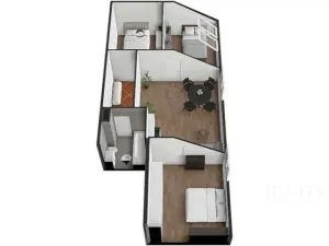 Prodej bytu 4+kk, Písek, Pražská, 71 m2