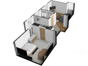 Prodej bytu 2+kk, Vráž, 51 m2