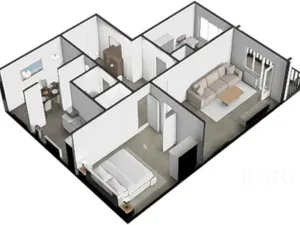 Prodej bytu 3+1, Písek, Ke Střelnici, 78 m2