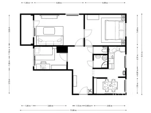 Prodej bytu 3+1, Písek, Ke Střelnici, 78 m2