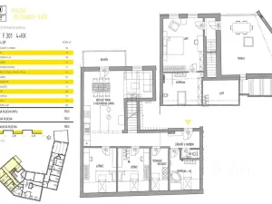 Prodej bytu 4+kk, Písek, Kocínova, 141 m2