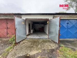 Prodej garáže, Ostrava, U Výtopny, 18 m2