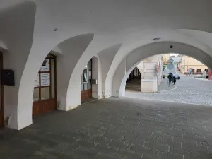 Pronájem obchodního prostoru, Příbor, náměstí Sigmunda Freuda, 153 m2