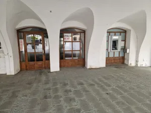 Pronájem obchodního prostoru, Příbor, náměstí Sigmunda Freuda, 153 m2