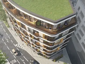 Prodej bytu 2+kk, Praha - Košíře, Hlaváčkova, 44 m2