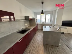 Pronájem bytu 3+kk, Ostrava - Moravská Ostrava, Zámecká, 70 m2