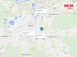 Pronájem skladu, Radošovice, 532 m2