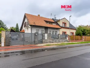 Prodej rodinného domu, Nučice, Tyršova, 168 m2