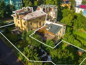 Prodej rodinného domu, Liberec - Liberec I-Staré Město, Klostermannova, 240 m2