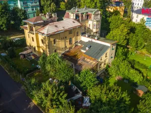 Prodej rodinného domu, Liberec - Liberec I-Staré Město, Klostermannova, 240 m2