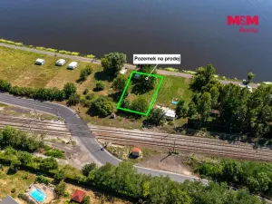 Prodej zahrady, Křešice, 449 m2