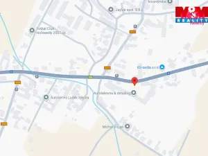 Pronájem skladu, Hořesedly, 400 m2