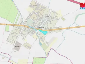Pronájem skladu, Hořesedly, 200 m2